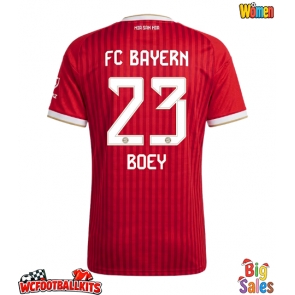 Bayern Munich Sacha Boey #23 Replica Home Stadium Shirt for Women 2026-27 Short Sleeve